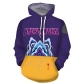 New Korean girl group K-POP Demon Hunter girl group cos clothing Rumi cosplay sweater jacket clothing (children)