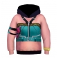 New Korean girl group K-POP Demon Hunter girl group cos clothing Rumi cosplay sweater jacket clothing (children)