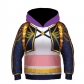 New Korean girl group K-POP Demon Hunter girl group cos clothing Rumi cosplay sweater jacket clothing (children)