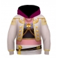 New Korean girl group K-POP Demon Hunter girl group cos clothing Rumi cosplay sweater jacket clothing (children)