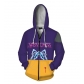 New Korean girl group K-POP Demon Hunter girl group cos clothing Rumi cosplay sweater jacket clothing (children)