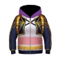New Korean girl group K-POP Demon Hunter girl group cos clothing Rumi cosplay sweater jacket clothing (children)