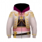 New Korean girl group K-POP Demon Hunter girl group cos clothing Rumi cosplay sweater jacket clothing (children)
