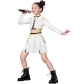 2025 new hot style demon hunter K-POP costume pop singer Halloween women's clothing children's clothing cos suit