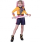 2025 new hot style demon hunter K-POP costume pop singer Halloween women's clothing children's clothing cos suit