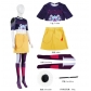 Demon Hunter Girls Cosplay Costume Mira K-POP Halloween Anime Character Performance Costume