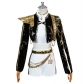 Demon Hunter Girl Group Mira Black Gold Cosplay Anime Demon Hunter Girl Group Stage Costume Zoe Rumi Cosplay