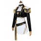 Demon Hunter Girl Group Mira Black Gold Cosplay Anime Demon Hunter Girl Group Stage Costume Zoe Rumi Cosplay