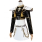 Demon Hunter Girl Group Mira Black Gold Cosplay Anime Demon Hunter Girl Group Stage Costume Zoe Rumi Cosplay