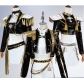 Demon Hunter Girl Group Mira Black Gold Cosplay Anime Demon Hunter Girl Group Stage Costume Zoe Rumi Cosplay