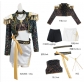 Demon Hunter Girls Cosplay Costume Mira K-POP Halloween Anime Character Performance Costume