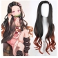 Demon Slayer series cosplay wig