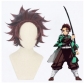 Demon Slayer series cosplay wig