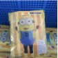 Halloween hot-selling props adult funny cos holiday costume party event overalls Minions inflatable sui