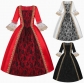 New European and American retro medieval Renaissance Victorian court dress for stage performance