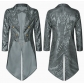 Carnival, St. Patrick's Day, Irish Green Glittering Tuxedo for Adults, Sequined and Sparkling Tuxedo Jacket