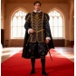 Men's Elizabethan costume, royal Mercedes-Benz King suit, aristocratic cosplay stage performance costume