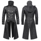 Steampunk Dark Style Robe Unisex Teen Outerwear Dark Robe Trench Coat Long Extra Long
