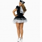 Sailor suit/naval uniform Halloween naval role-playing uniform