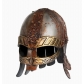 New medieval Renaissance retro Viking helmet cosplay party performance costume prop