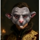 New cross-border Halloween animal mask, rat mask, cosplay costume prop, festival party/prom
