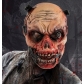 Halloween RP zombie horror mask headgear realistic 3D holiday party costume props