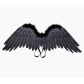 Halloween Angel Wings Simulation Feather Non-woven Wings Stage Performance Costume Props Set - New Arrival