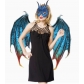 New Halloween decorative masks, party costumes, and dragon wings
