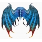 New Halloween decorative masks, party costumes, and dragon wings