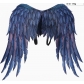 New Halloween decorative masks, party costumes, and dragon wings