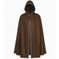 2026 Halloween Retro Cape, Renaissance-style Hooded Cape, Adult Medieval Shawl Performance Costume