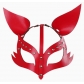 Fox mask, cross-border e-commerce, leather, cosplay party prop, half-face mask, sexy decoration for dances, animal mask.