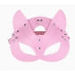 Adult sex toys, SM party fox mask, leather mask, BDSM props, blindfold