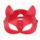 Adult sex toys, SM party fox mask, leather mask, BDSM props, blindfold