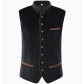 German classic beer men's Ricardo style vest Bavarian traditional festival party attire