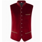 German classic beer men's Ricardo style vest Bavarian traditional festival party attire