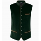 German classic beer men's Ricardo style vest Bavarian traditional festival party attire