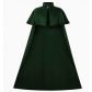Halloween men's and women's capes, European and American retro monk stand-up collar shawls, robes, capes, and cloaks