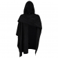 Medieval cloak cosplay knight's cape role-playing Halloween Renaissance cosplay dark style