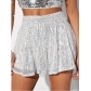 European and American style women's sequined shorts and skirts