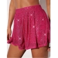 European and American style women's sequined shorts and skirts