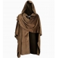 Medieval cloak cosplay knight's cape role-playing Halloween Renaissance cosplay dark style