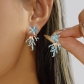 2026 New European and American Style Starfish Casual Fashion Earrings, Ocean Theme, Perfect for Summer Beach Vacations, Versatile Accessories