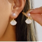 2026 New European and American Style Starfish Casual Fashion Earrings, Ocean Theme, Perfect for Summer Beach Vacations, Versatile Accessories