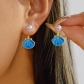 2026 New European and American Style Starfish Casual Fashion Earrings, Ocean Theme, Perfect for Summer Beach Vacations, Versatile Accessories