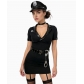 Sexy police uniform set for couples, Halloween party lingerie, role-playing costume