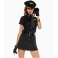 Western-style game role-playing uniforms, black and white flight attendant outfits, policewoman uniforms, party uniforms, seductive DS performance costumes