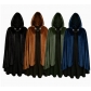 2026 New Style Suede Cape, Hobbit Queen Elf Wizard Cloak, Cosplay Style, In Stock