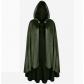 2026 New Style Suede Cape, Hobbit Queen Elf Wizard Cloak, Cosplay Style, In Stock