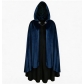 2026 New Style Suede Cape, Hobbit Queen Elf Wizard Cloak, Cosplay Style, In Stock